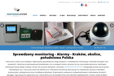 Monitoring & IT - Sprzedaż Kamer Termowizyjnych Kraków