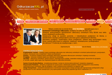 ODKURZACZE CENTRALNE - CVS TECHNIKA Marcin Surmacki Sp&oacute;łka Jawna - Odkurzacze centralne