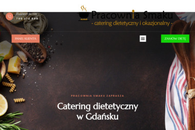 Pracownia Smaku Catering - Dietetyk Gdańsk - Dieta z Dostawą Do Domu Gdańsk