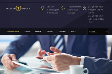 Premium-finance - Kredyt Koluszki