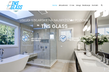 TNS-Glass - Firma remontowa Łuk&oacute;w