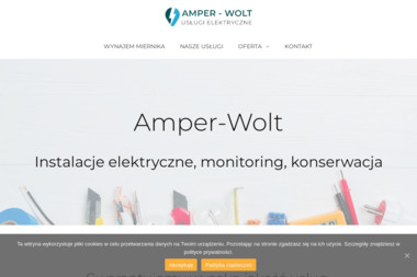Amper-Wolt - Najlepsza Wymiana Instalacji Elektrycznej Mińsk Mazowiecki