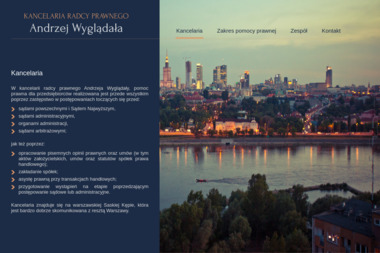 Kancelaria radcy prawnego Andrzej Wyglądała - Porady Prawne Warszawa
