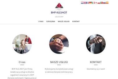 BHP-KLEJNOT - Wstępne Szkolenie BHP Łazy