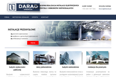 DARAD ENERGIA - Perfekcyjna Firma Elektryczna Świdnica