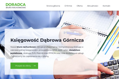 Biuro rachunkowe DORADCA - Sprawozdania Finansowe Dąbrowa Górnicza