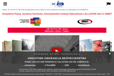 Izoplus - Najlepsze Wykonanie Ocieplenia Poznań