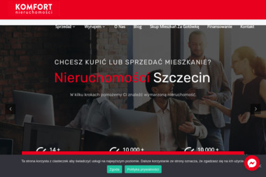 Komfort Nieruchomości Łukasz Chudziński - Wynajem Dom&oacute;w Szczecin