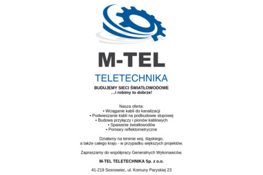 Instalatorstwo telekomunikacyjne Sosnowiec