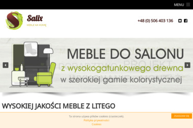 P.P.U.H. SALIX Robert Dominik - Dobre Szafy Przesuwne z Lustrem Limanowa