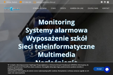 Neto-sfera Molendowski Artur - Profesjonalny System Monitoringu Radom