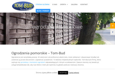 Tom-Bud Ogrodzenia - Rewelacyjne Ogrodzenia w Gdyni