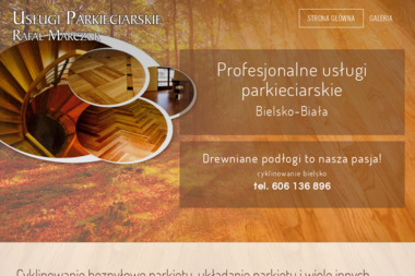 Usługi Parkieciarskie Rafał Marczuk - Cyklinowanie Bielsko-Biała