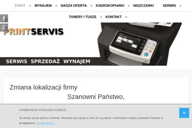 Printservis - Serwis Kopiarek Elbląg