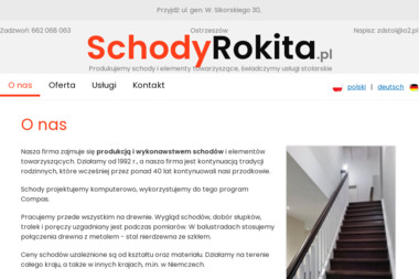 Zakład Stolarski Rokita Piątkowski Posch - Najlepsze Schody Jesionowe