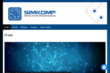 Simkomp Szymon Wacławek. Serwis komputerowy, projekty graficzne - Obsługa IT Jaworzno