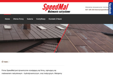 SpeedMal - Perfekcyjne Piaskowanie Konstrukcji Stalowej Rawa Mazowiecka