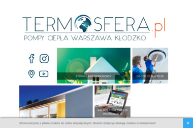TERMOSFERA.pl Sp. z o.o. POMPY CIEPŁA KLIMATYZACJA - Solidna Energia Odnawialna Kłodzko