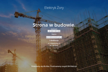 Zm Elektryk Mariusz Złotnik - Wykonanie Instalacji Elektrycznych Żory