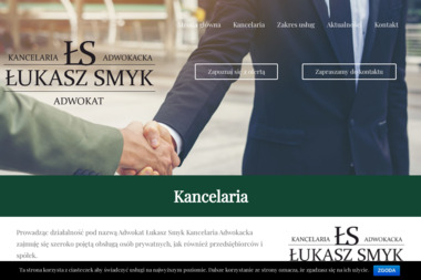 Adwokat Łukasz Smyk Kancelaria Adwokacka - Kancelaria Adwokacka Łuków