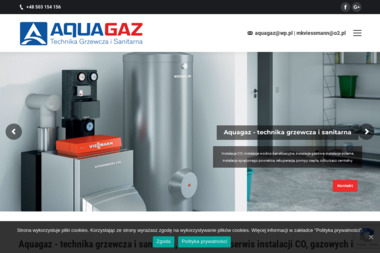 AQUAGAZ Technika Grzewcza i Sanitarna - Najlepsze Instalacje Gazowe
