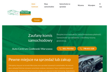 Auto skup i sprzedaż Godlewski