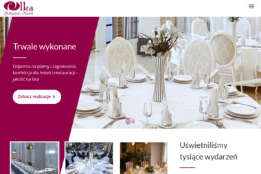 Draperie.pl - Dekorowanie Kościołów na Ślub Warszawa