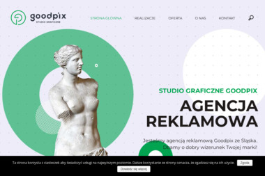 Goodpix Studio Graficzne - Grafika Nowe chechło