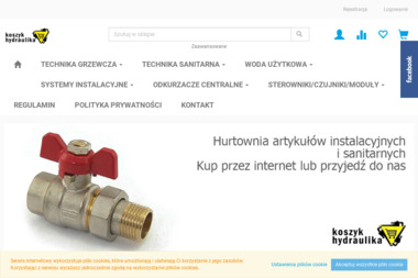 Koszykhydraulika.pl - Projektowanie Sklepów Internetowych Warszawa