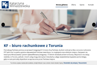 KF Katarzyna Winiaszewska - Sprawozdania Finansowe Toruń