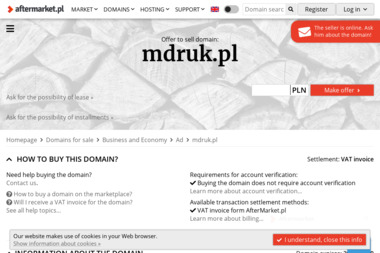 Mdruk - Ekskluzywne Wizytówki Warszawa