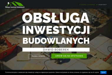 Obsługa Inwestycji Budowlanych Dawid Boberek - Projektowanie inżynieryjne Pruszcz Gdański