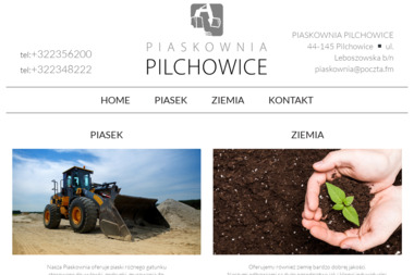 Piaskownia - Ziemia ogrodowa Pilchowice