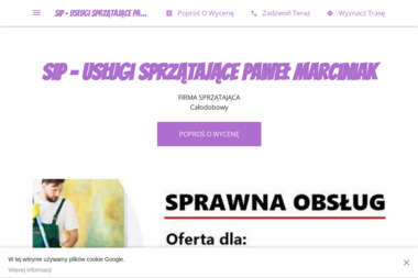 SIP Usługi Sprzątające Paweł Marciniak - Porządne Wycinki Bolesławiec