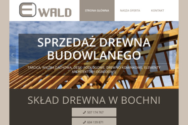 E-Wald S.C. Sprzedaż Materiałów Budowlanych W.B Wiązowscy - Wysokiej Jakości Tarcica Dębowa
