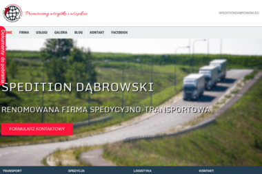 Spedition Dabrowski - Usługi Transportowe Międzynarodowe Wałbrzych