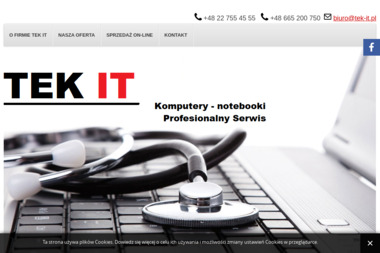 TEK IT - Obsługa Informatyczna Firm Grodzisk Mazowiecki