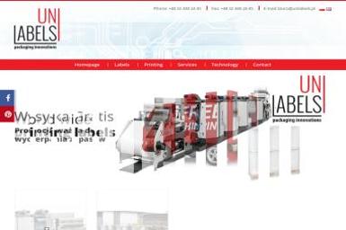 Unilabels.pl - Wydruk Etykiet Warszawa