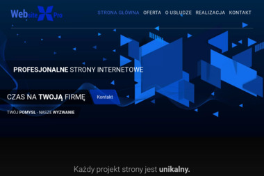 "WebsitePro" Agencja Interaktywna Krystian Wójcik - Strona Internetowa Olszyna