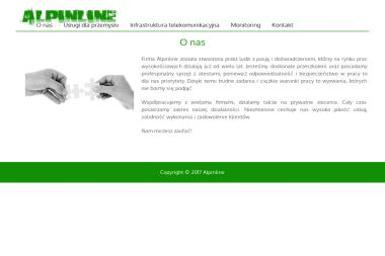 Alpinline - Instalatorstwo telekomunikacyjne Katowice