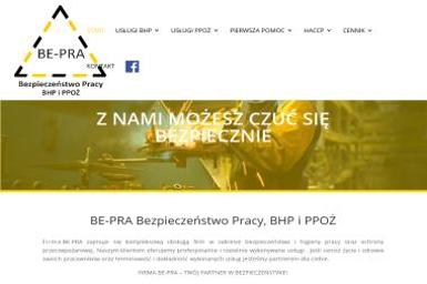 Be-Pra Bezpieczeństwo Pracy - Szkolenia BHP Online Wrocław