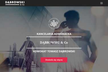 Kancelaria Adwokacka Adwokat Tomasz Dąbrowski - Obsługa Prawna Firm Otwock
