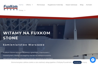FuxKom Stone - Solidna Renowacja Zabytków Sochaczew