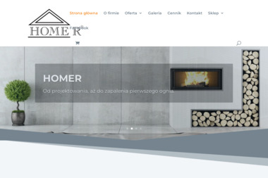 PPHU "Homer " Grzegorz Pyć - Kominki Lublin