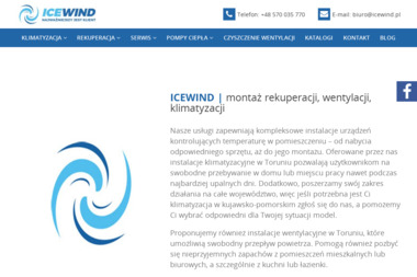 ICEWIND - Rewelacyjne Gruntowe Wymienniki Ciepła w Świeciu