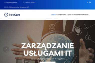 Intracare - Business Intelligence Warszawa