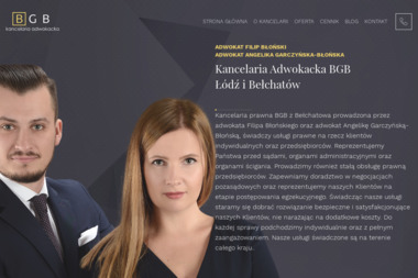 Kancelaria Adwokacka BGB - Adwokat Łódź