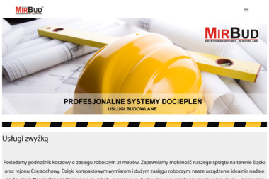 Mir-Bud - Ocieplanie Pianką Zawiercie
