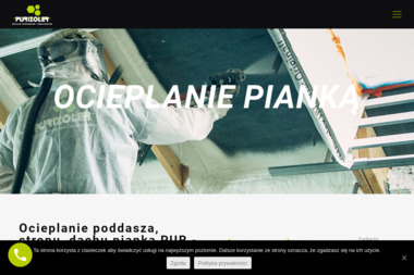 Pianko-Pur Paweł Chojnacki Rafał Chojnacki Sp&oacute;łka Cywilna - Ocieplenia i izolacje Wołomin