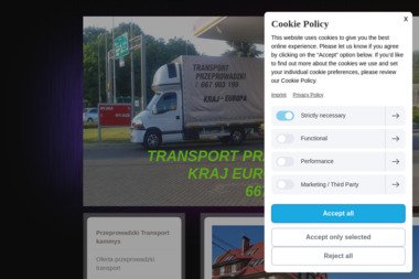 kammys - Transport Całopojazdowy Gorzów Wielkopolski
